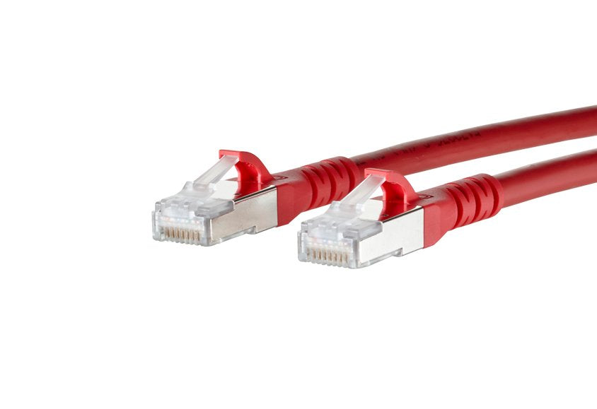 EAN 4250184117759 - METZ CONNECT 1308455066-E cable de red Rojo 5 m Cat6a S/FTP (S-STP) imagen 1