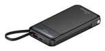 EAN 4262543442242 - MediaRange MRMA753 batería externa Polímero de litio 10000 mAh Negro imagen 3