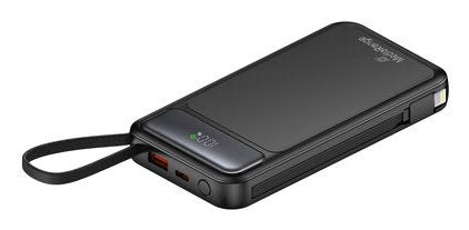 EAN 4262543442242 - MediaRange MRMA753 batería externa Polímero de litio 10000 mAh Negro imagen 3
