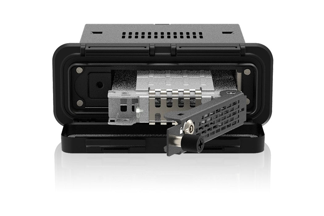 EAN 4713227446143 - Icy Dock MB491SKL-1B caja para disco duro externo Carcasa de disco duro/SSD Negro 2.5" imagen 5