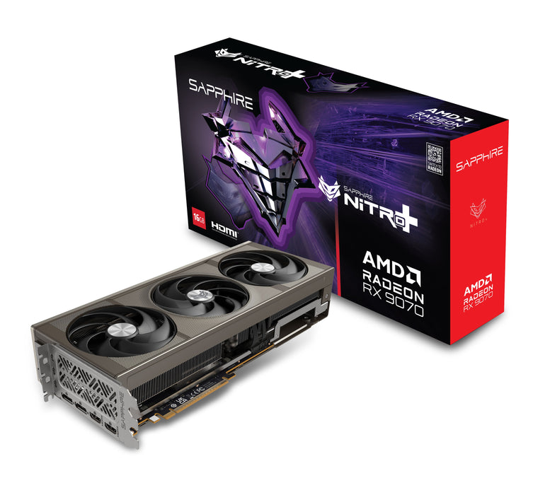 EAN 4895106295933 - Sapphire NITRO+ Radeon RX 9070 AMD 16 GB GDDR6 imagen 7