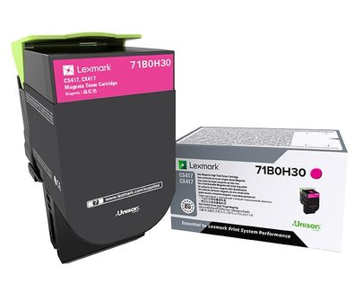 EAN 734646642590 - Lexmark 71B0H30 cartucho de tóner 1 pieza(s) Original Magenta imagen 1