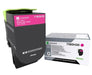 EAN 734646642590 - Lexmark 71B0H30 cartucho de tóner 1 pieza(s) Original Magenta imagen 1