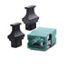 EAN 65030925228 - StarTech.com MPOSMAPCAQCOUPLER adaptador de fibra óptica MPO/MTP 1 pieza(s) Color aguamarina, Negro imagen 6