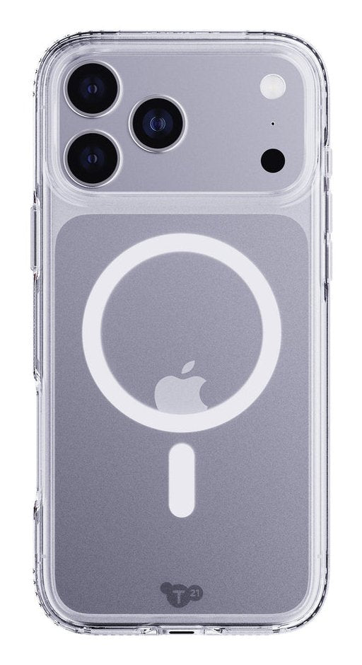 EAN 0840459607371 - Tech21 EvoClear funda para teléfono móvil 17,5 cm (6.9") Blanco, Transparente imagen 1