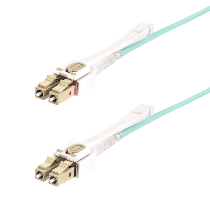 EAN 65030900799 - StarTech.com 450FBLCLC8PP Cable de fibra óptica e InfiniBand LOMM Color aguamarina imagen 1