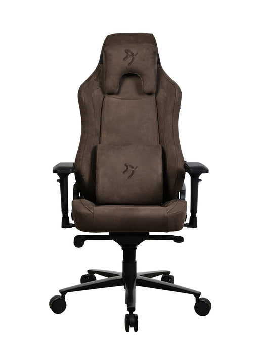 EAN 850032247238 - Arozzi Fabric Gaming Chair Vernazza Supersoft Brown imagen 1