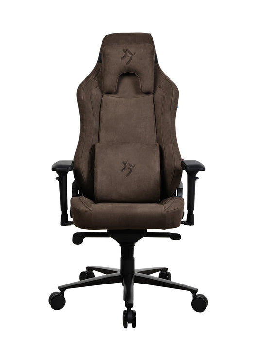 EAN 850032247238 - Arozzi Fabric Gaming Chair Vernazza Supersoft Brown imagen 1