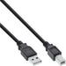 EAN 4043718263424 - InLine 34520X cable USB USB 2.0 2 m USB A USB B 0,48 Gbit/s Negro imagen 1