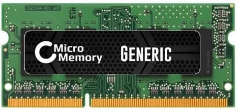 EAN 5704327463092 - CoreParts MMT2075/2GB módulo de memoria 1 x 2 GB DDR3 imagen 1