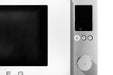 EAN 8017709356590 - Smeg MOC02WHMEU microondas Blanco Microondas combinado Encimera 27 L 1450 W imagen 26