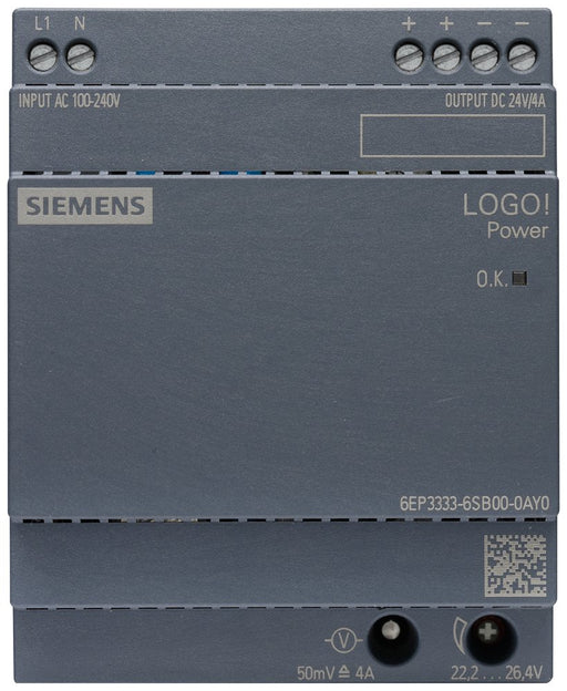 EAN 4025515154860 - Siemens 6EP3333-6SB00-0AY0 adaptador e inversor de corriente Interior Multicolor imagen 2