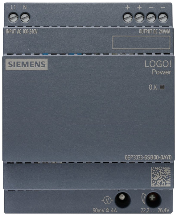 EAN 4025515154860 - Siemens 6EP3333-6SB00-0AY0 adaptador e inversor de corriente Interior Multicolor imagen 2