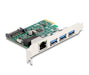 EAN 4043619901050 - DeLOCK 90105 tarjeta y adaptador de interfaz Interno RJ-45, USB 3.2 Gen 1 (3.1 Gen 1) imagen 1