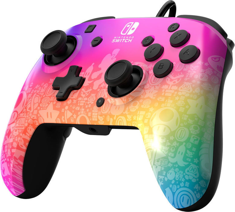 EAN 708056069728 - PDP REMATCH: Star Spectrum Multicolor USB Gamepad Analógico/Digital Nintendo Switch, Nintendo Switch Lite, imagen 4