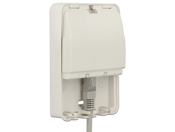 EAN 4043619862627 - DeLOCK 86262 caja de tomacorriente Blanco imagen 6