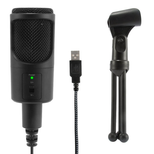 EAN 8435089029659 - Woxter Mic Studio 50 Negro Micrófono de estudio imagen 2