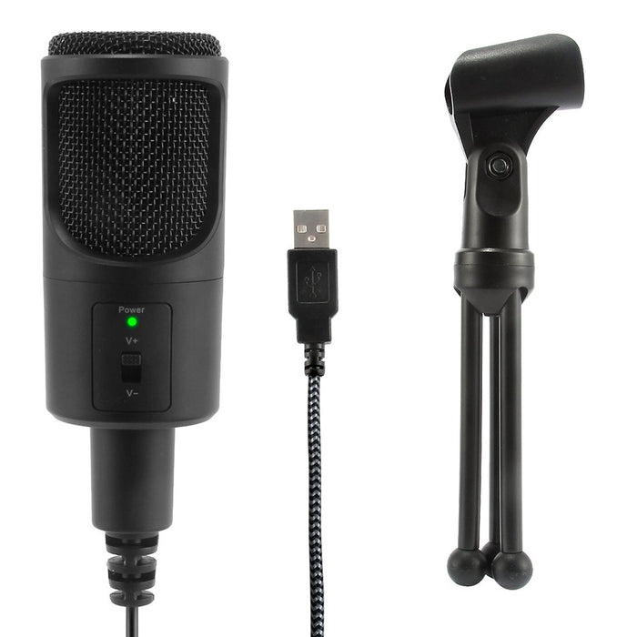 EAN 8435089029659 - Woxter Mic Studio 50 Negro Micrófono de estudio imagen 2