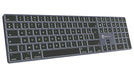 EAN 5707795021955 - Logickeyboard Titan FR Mac teclado Hogar USB + Bluetooth AZERTY Francés Titanio imagen 3