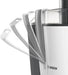 EAN 4242002812151 - Bosch MES25A0 exprimidor Licuadora centrífuga 700 W Negro, Blanco imagen 7