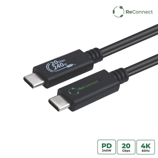 EAN 5715063597576 - Microconnect ECO-USB3.2CC1 cable USB USB 3.2 Gen 2x2 1 m USB C Negro imagen 1
