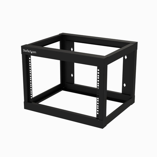 EAN 65030887519 - StarTech.com RK619WALLO armario rack Bastidor de pared Negro imagen 1