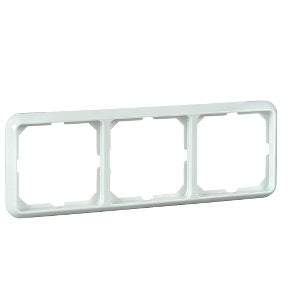 EAN 4013984109948 - Schneider Electric 204304 placa de pared y cubierta de interruptor Blanco imagen 1