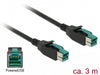 EAN 4043619854943 - DeLOCK 85494 cable de transmisión Negro 3 m PoweredUSB imagen 1