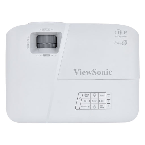 EAN 766907904710 - Viewsonic PA503S videoproyector Proyector de alcance estándar 3600 lúmenes ANSI DLP SVGA (800x600) Gris, B imagen 2