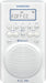 EAN 4711317994062 - Sangean Aquatic 205 Reloj Blanco imagen 1