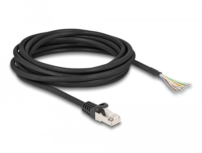 EAN 4043619802081 - DeLOCK 80208 cable de red S/FTP (S-STP) imagen 2