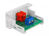 EAN 4043619813377 - DeLOCK 81337 conector Blanco imagen 2