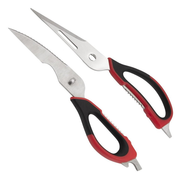 EAN 4260403577608 - Resto Kitchenware 95325 tijera de cocina 230 mm Negro, Rojo Universal imagen 5