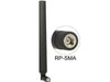 EAN 4043619889136 - DeLOCK 88913 antena para red Antena omnidireccional RP-SMA 7 dBi imagen 1