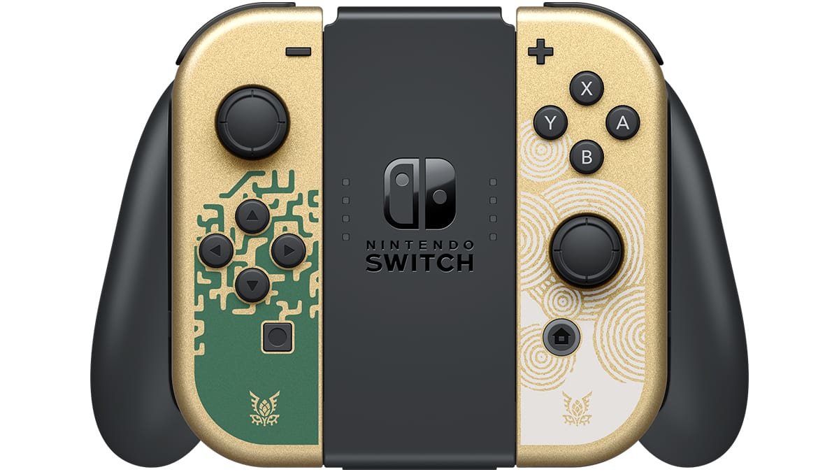 EAN 45496597344 - Nintendo Switch OLED videoconsola portátil 17,8 cm (7") 64 GB Pantalla táctil Wifi Oro imagen 6