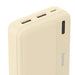 EAN 4047443554741 - Hama Pocket 10 Polímero de litio 10000 mAh Arena imagen 4