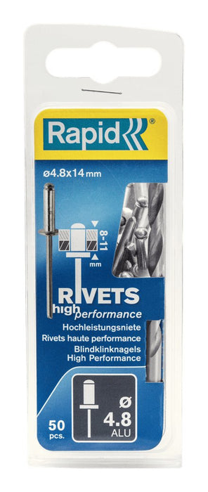 EAN 4051661013492 - Rapid 5000389 remache Remache ciego imagen 2