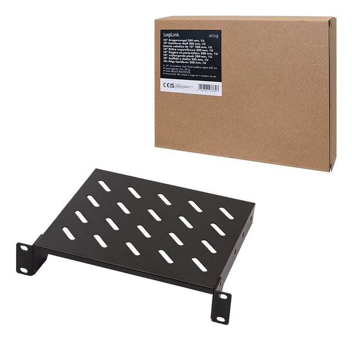 EAN 4052792077650 - LogiLink ACT112 accesorio de bastidor Cajón metálico para rack imagen 3