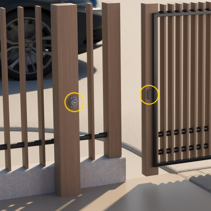 EAN 5052847114568 - Yale 05/102330/BW accesorio para motor de puerta de garaje Sensor e imán imagen 7