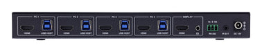 EAN 4043718344277 - InLine 57885D interruptor KVM Montaje en rack Negro imagen 5