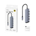 EAN 6971690793609 - Cudy UH500 hub de interfaz USB 3.2 Gen 1 (3.1 Gen 1) Type-C 5000 Mbit/s Gris, Plata imagen 4