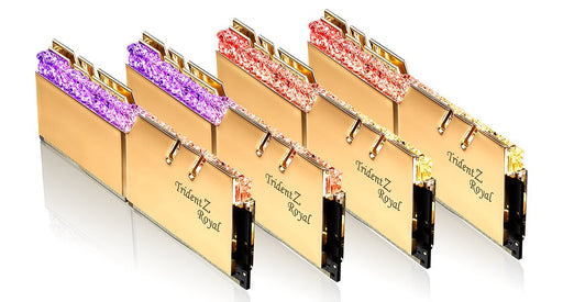 EAN 4713294223579 - G.Skill Trident Z Royal F4-3600C16Q-32GTRGC módulo de memoria 32 GB 4 x 8 GB DDR4 288-pin DIMM imagen 1
