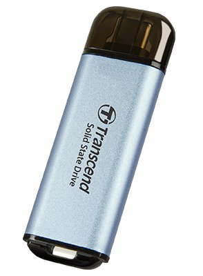 EAN 0760557863533 - Transcend ESD300C 1 TB USB Tipo C Azul imagen 2