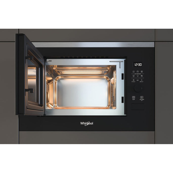 EAN 8003437605918 - Whirlpool WMF250G Acero inoxidable Microondas con grill Integrado 25 L 900 W imagen 7