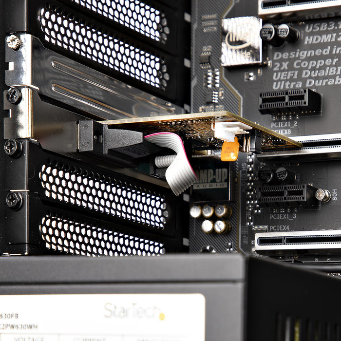 EAN 65030894760 - StarTech.com 21050-PC-SERIAL-CARD tarjeta y adaptador de interfaz Interno De serie imagen 9