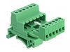 EAN 4043619660803 - DeLOCK 66080 bloque de terminales 6-pin Verde imagen 2