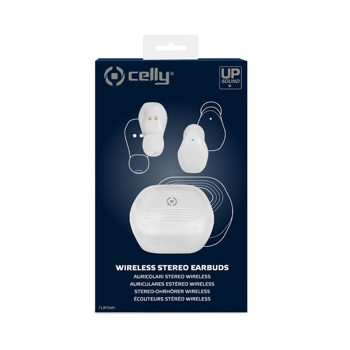 EAN 8021735198925 - Celly FLIP2 Auriculares True Wireless Stereo (TWS) Dentro de oído Llamadas/Música USB Tipo C Bluetooth Bl imagen 4