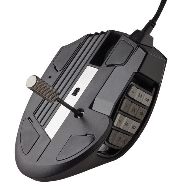 EAN 0840006616214 - Corsair Scimitar RGB Elite ratón Juego mano derecha USB tipo A Óptico 18000 DPI imagen 9