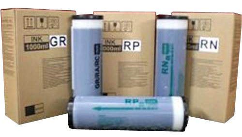EAN 4903460668703 - Riso S4841E cartucho de tinta 2 pieza(s) Negro imagen 1