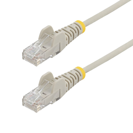 EAN 65030921534 - StarTech.com N6PAT25CMGRS cable de red Gris 0,25 m Cat6 U/UTP (UTP) imagen 1